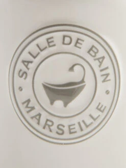 Seifenspender, Weiss -Häuser Lieferungen Verkauf Inga Becher Weiss 8x8x11 lup2