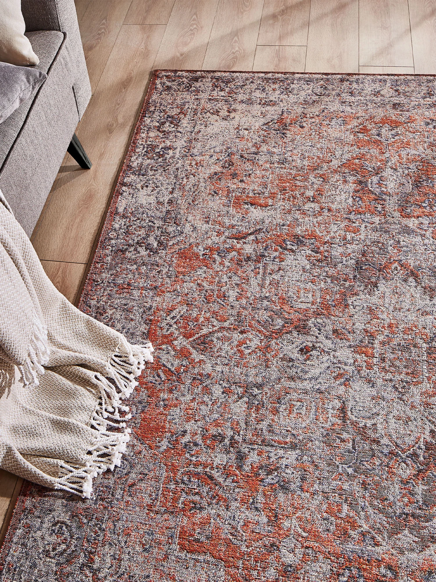 Vintage-Teppich, Salsa 2 Vintage-Teppich, Salsa – Bild 2