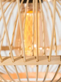 Hängeleuchte, Natur 12 Hängeleuchte, Natur -Häuser Lieferungen Verkauf Iwato Pendelleuchte Hellbraun Natur 45x50 lup
