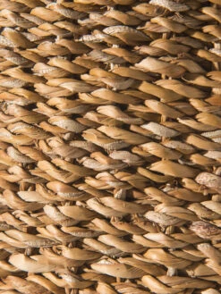 Korb, Natur -Häuser Lieferungen Verkauf Jeevan Korb Braun Natur 32x32x20 lup1