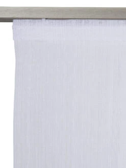 Flächenvorhang, Weiss -Häuser Lieferungen Verkauf Jella Flaechenvorhang Weiss 60x245 lup1