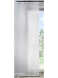 Flächenvorhang, Weiss