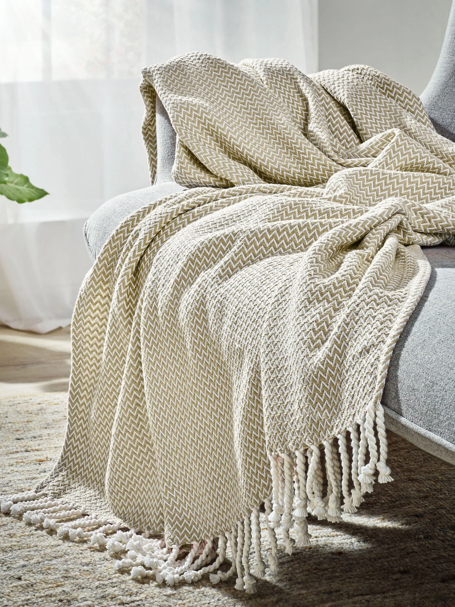 Decke, Taupe 1 Decke, Taupe