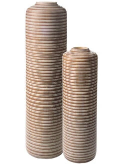 Deko-Vase, Braun -Häuser Lieferungen Verkauf Kaili DekoVase Braun Serie per