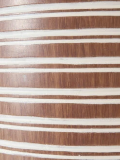 Deko-Vase, Braun -Häuser Lieferungen Verkauf Kaili DekoVase Braun lup2