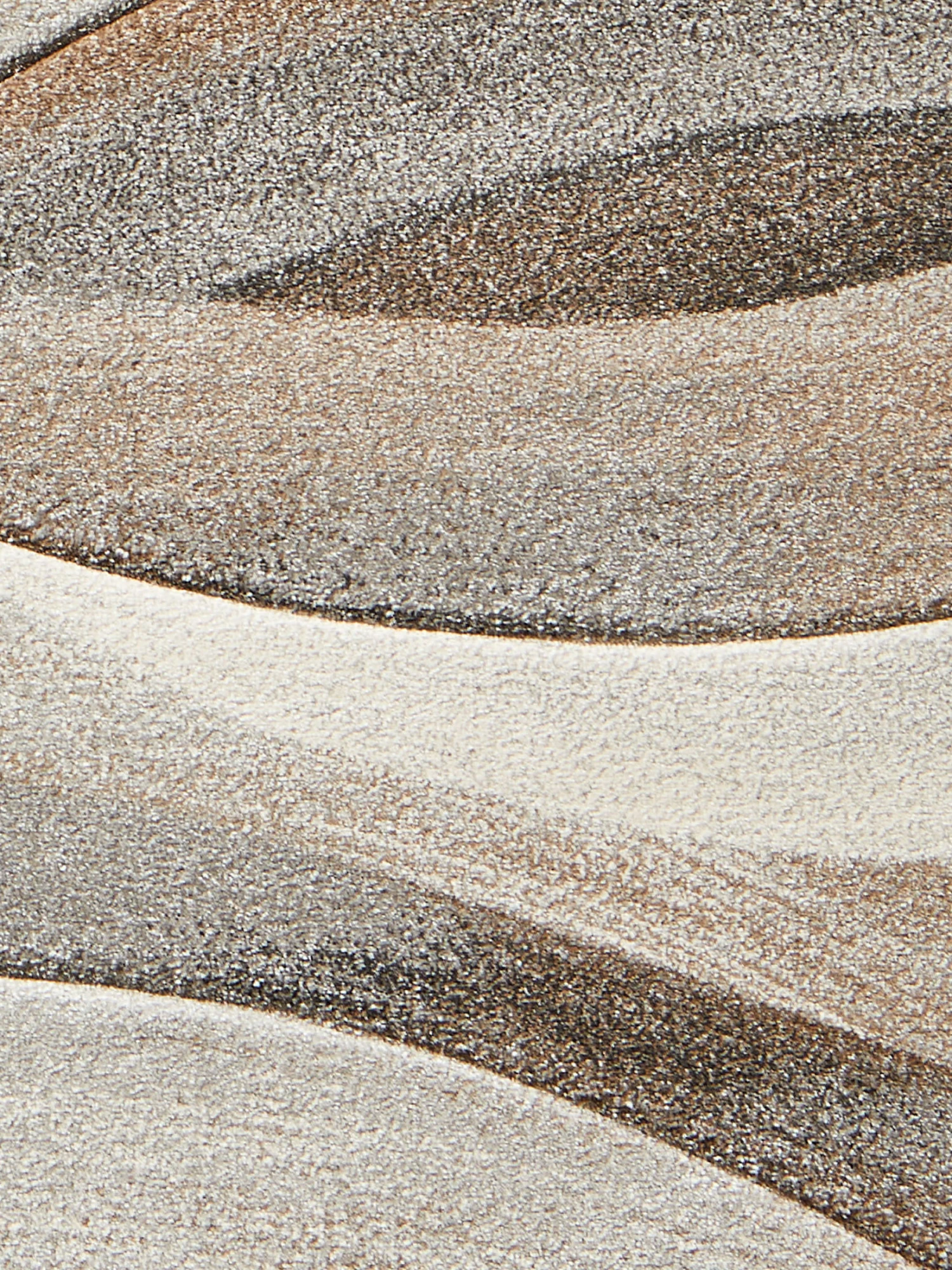 Moderner Teppich, Mandel 6 Moderner Teppich, Mandel – Bild 6