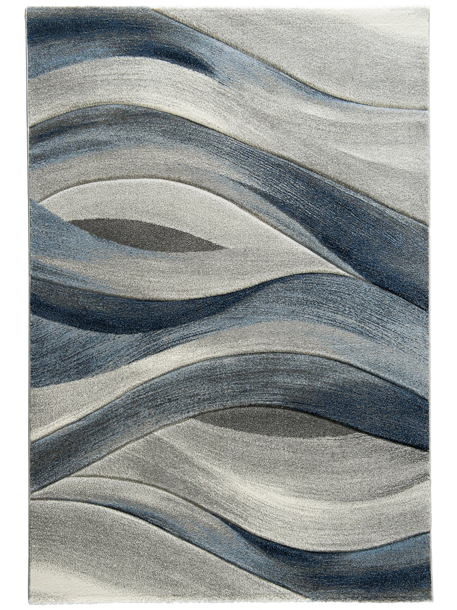 Moderner Teppich, Blau 2 Moderner Teppich, Blau – Bild 2