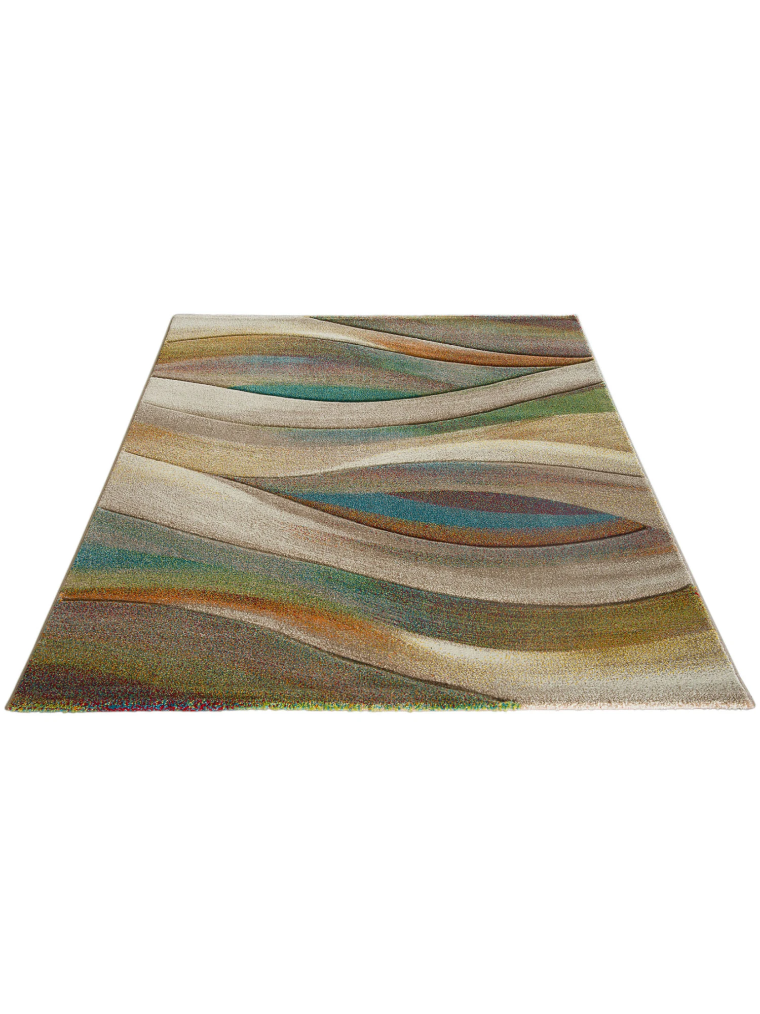 Moderner Teppich, Multicolor 3 Moderner Teppich, Multicolor – Bild 3