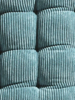 Stuhlkissen, Salbeiblau -Häuser Lieferungen Verkauf Kalle Sitzkissen blau Salbeiblau lup