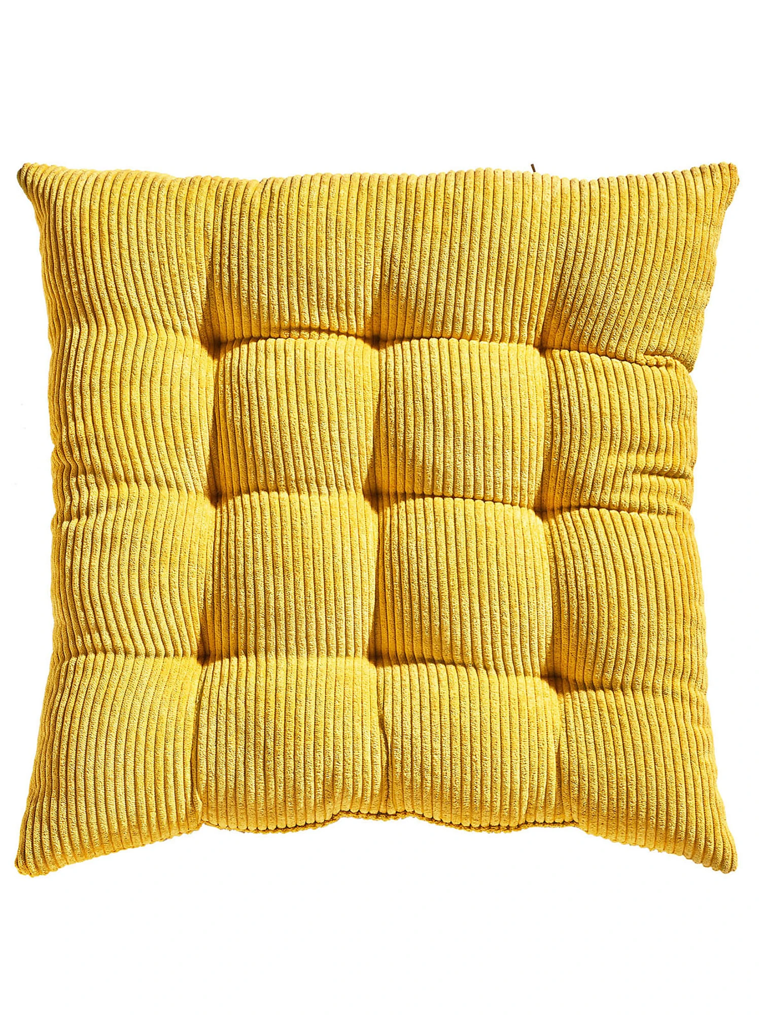 Stuhlkissen, Senf 1 Stuhlkissen, Senf