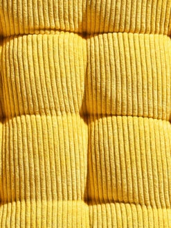 Stuhlkissen, Senf 5 Stuhlkissen, Senf -Häuser Lieferungen Verkauf Kalle Sitzkissen gelb Senf lup