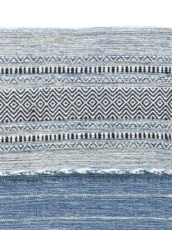 Kelim, Marine -Häuser Lieferungen Verkauf Karakori Kelim blau marine lup