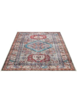 Vintage-Teppich, Multicolor -Häuser Lieferungen Verkauf Kawas VintageTeppich Mehrfarbig Multicolor 160x230 fper