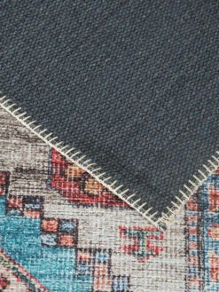 Vintage-Teppich, Multicolor -Häuser Lieferungen Verkauf Kawas VintageTeppich Mehrfarbig Multicolor 160x230 wel