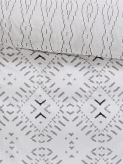 Renforcé-Bettwäsche, Offwhite -Häuser Lieferungen Verkauf Kiano Bettwaesche Weiss Offwhite 135x200 lup