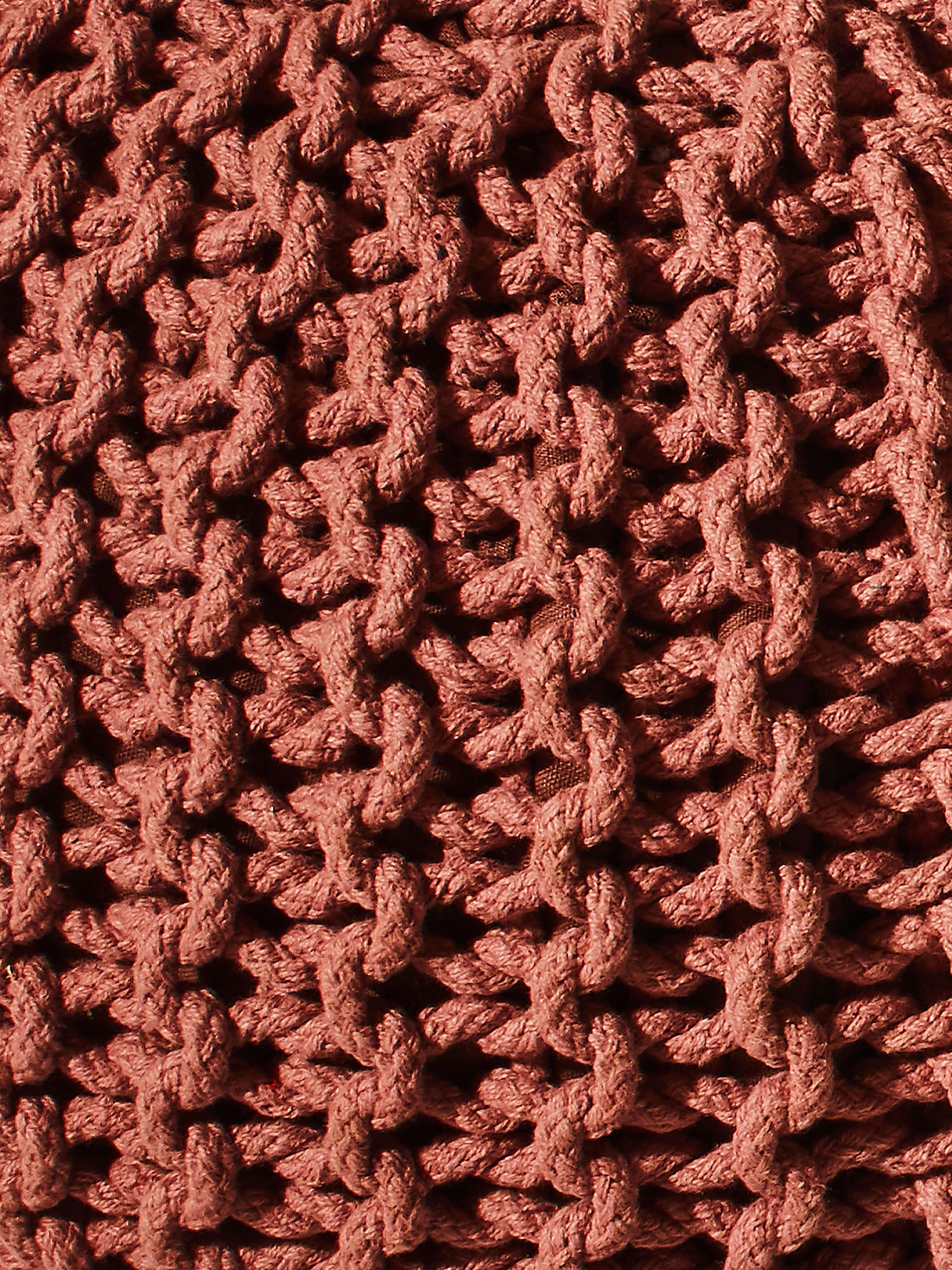 Pouf, Sweet Home Brown 3 Pouf, Sweet Home Brown – Bild 3