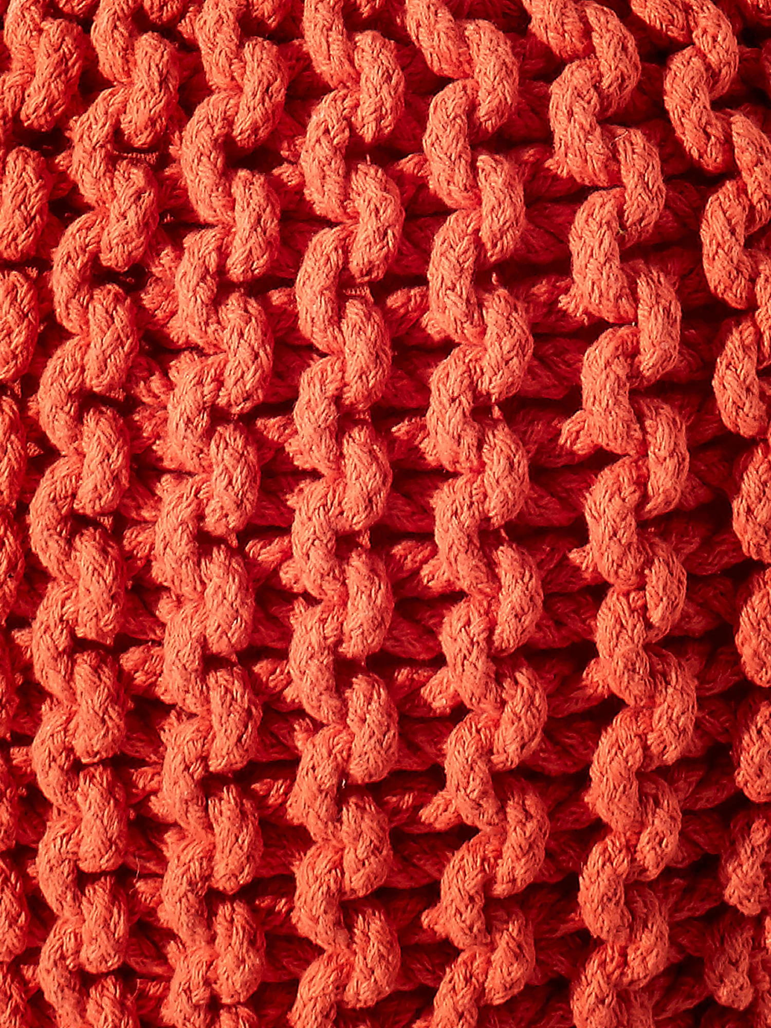 Pouf, Karmin 2 Pouf, Karmin – Bild 2