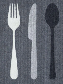 Fußmatte, Bon Appetit 7 Fußmatte, Bon Appetit -Häuser Lieferungen Verkauf Kitchen Fussmatte Grau BonAppetit 50x150 lup