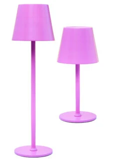 Tischleuchte, Pink 5 Tischleuchte, Pink -Häuser Lieferungen Verkauf Kitsilano LEDTischleuchte Rosa Pink per