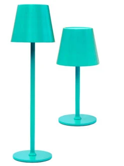 Tischleuchte, Grün -Häuser Lieferungen Verkauf Kitsilano LEDTischleuchte Tuerkis Gruen per