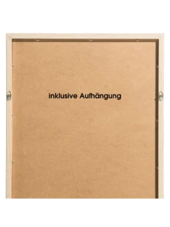 Leinwand-Druck-Glas, Grün/Weiss -Häuser Lieferungen Verkauf Kolura Druckgerahmt Gruen GruenWeiss 30x40 ruk