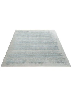 Vintage-Teppich, Aqua -Häuser Lieferungen Verkauf Kronos VintageTeppich Blau Aqua 200x290 fper