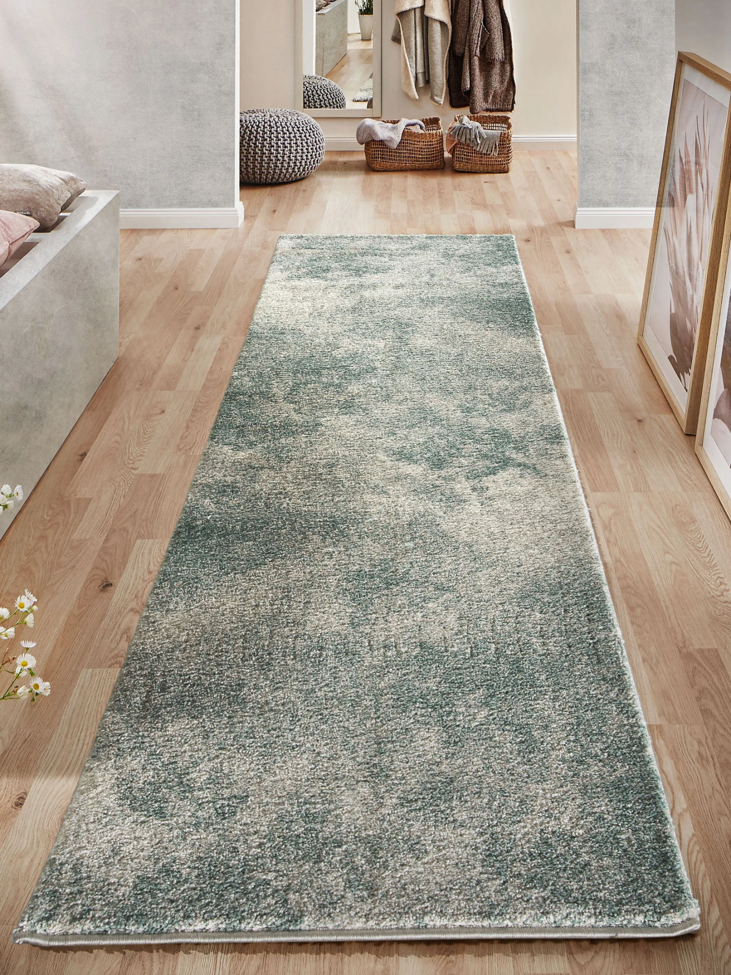 Läufer, Spring Leaves 1 Läufer, Spring Leaves