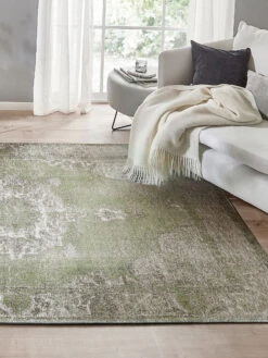 Vintage-Teppich, Green