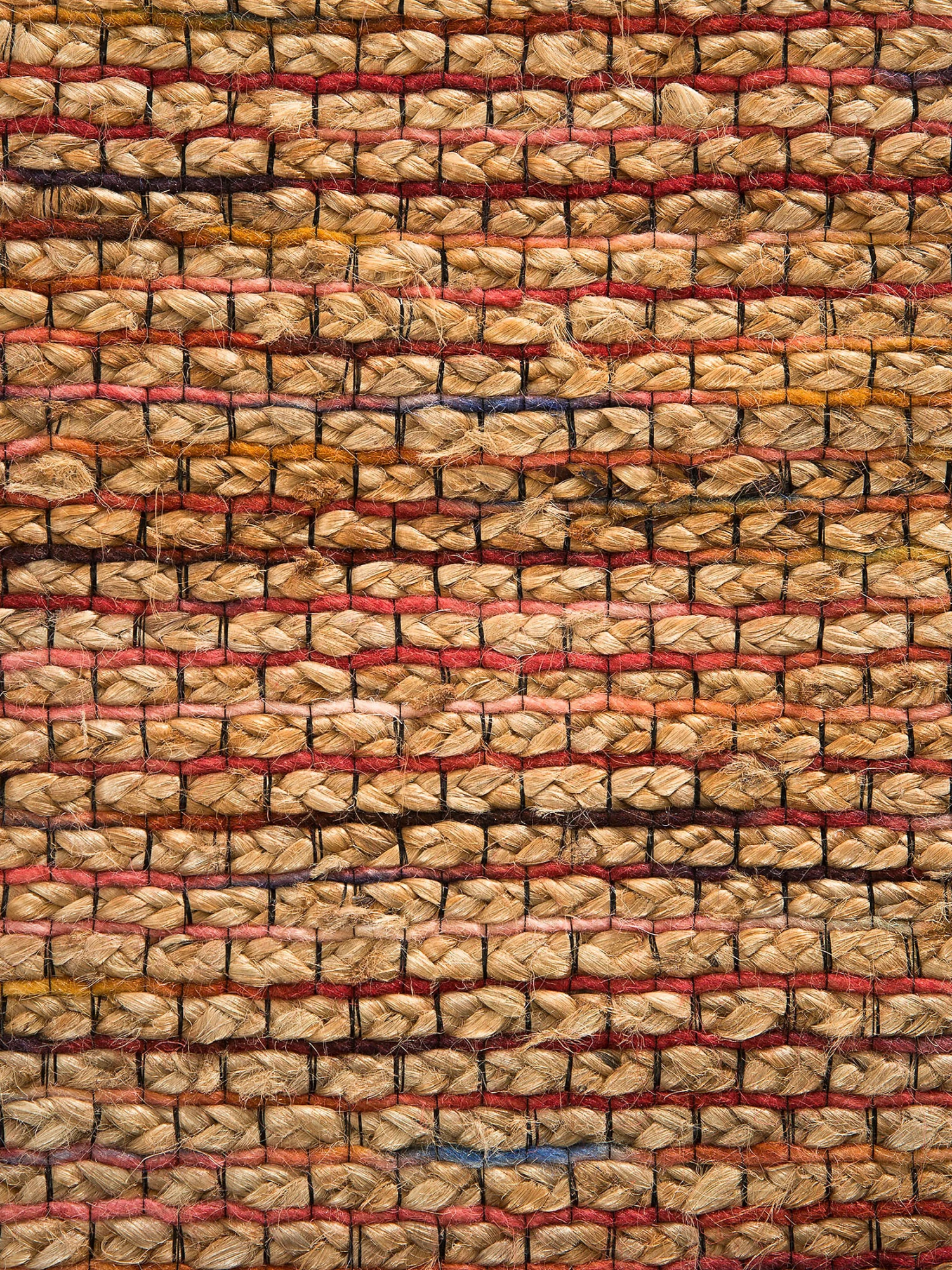 Hanf-Teppich, Multired 4 Hanf-Teppich, Multired – Bild 4