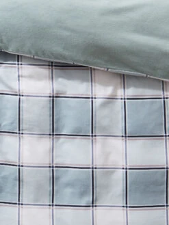 Flanell-Bettwäsche, Mint 5 Flanell-Bettwäsche, Mint -Häuser Lieferungen Verkauf Laholm Bettwaesche Gruen Mint 135x200 lup