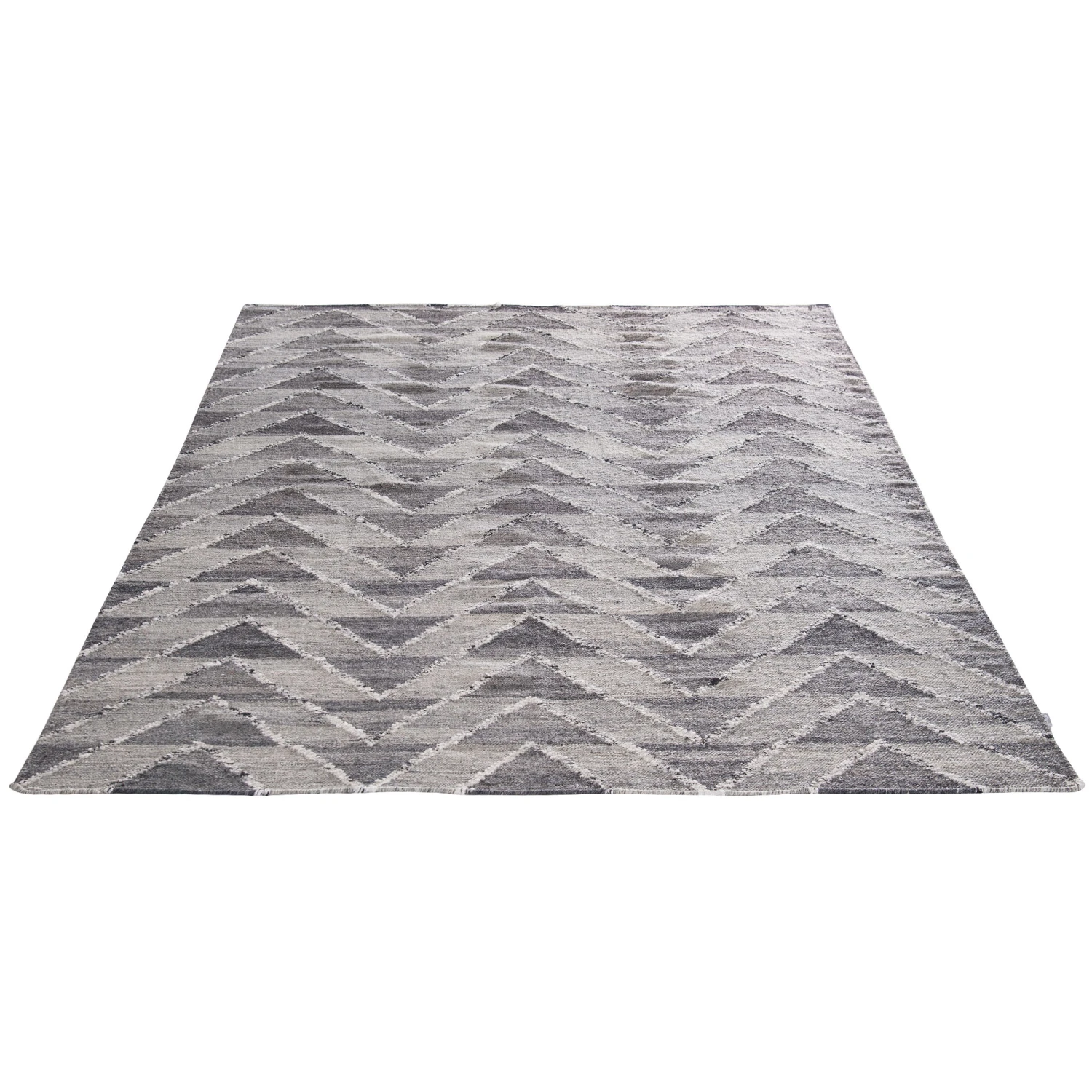 Kelim, Steingrau 3 Kelim, Steingrau – Bild 3