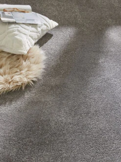 Velours-Teppichboden, Silber 77 -Häuser Lieferungen Verkauf Lancaster Veloursteppichboden Grau Silber77 spar