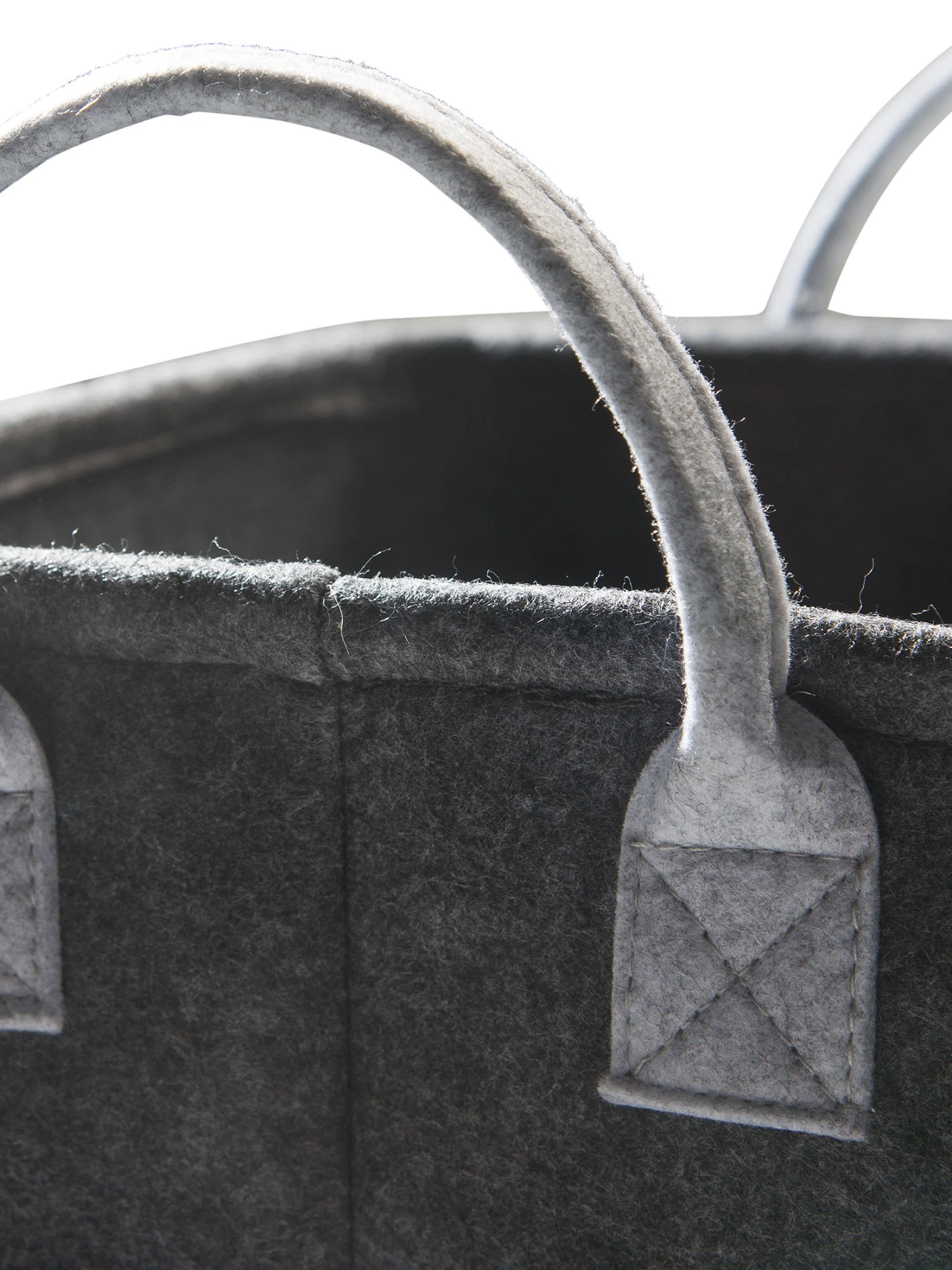 Korb, Schwarz 3 Korb, Schwarz – Bild 3