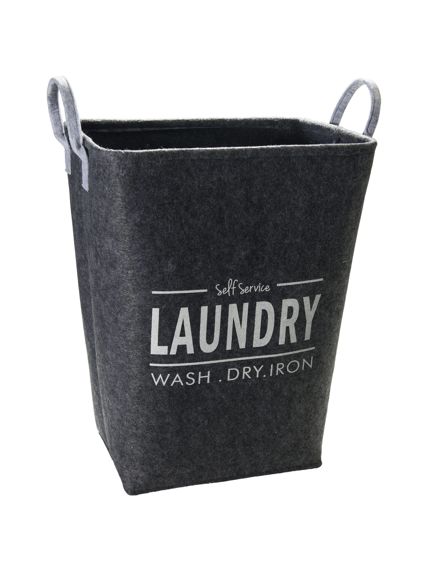 Korb, Schwarz 1 Korb, Schwarz