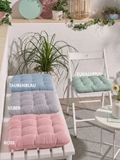 Stuhlkissen, Eukalyptus -Häuser Lieferungen Verkauf Leif Stuhlkissen div 40x40 mil