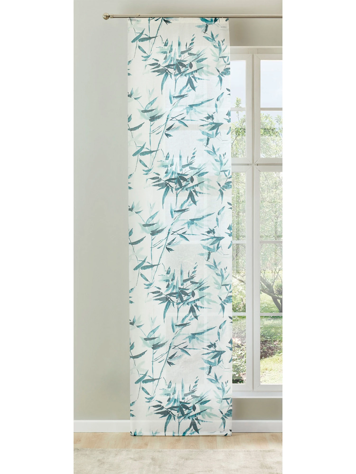 Flächenvorhang, Jade 1 Flächenvorhang, Jade