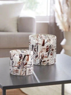 Windlicht, Multicolor -Häuser Lieferungen Verkauf Lindi Windlicht Mehrfarbig Multicolor mil