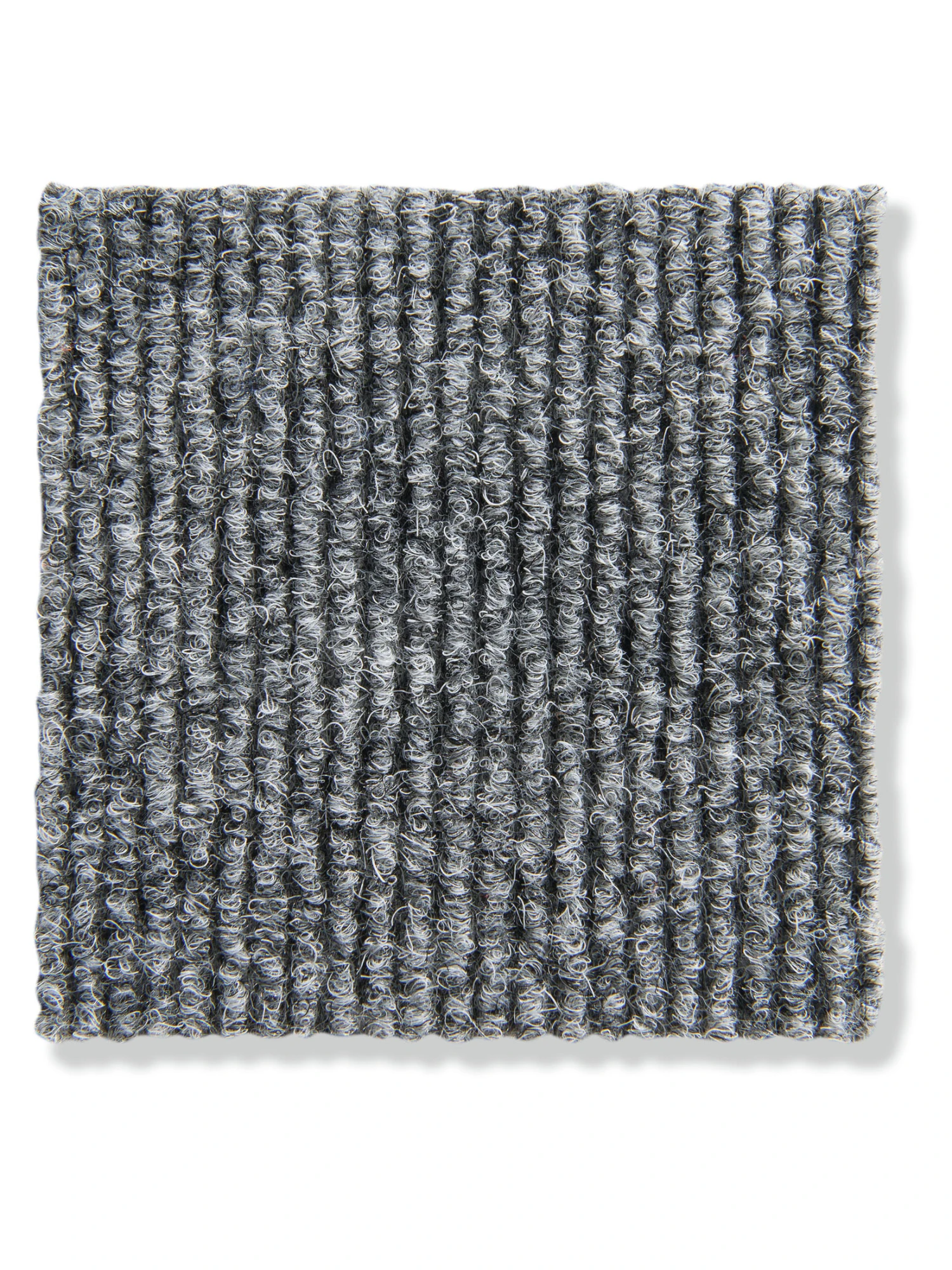 Teppichbodenfliese, Silber 2 Teppichbodenfliese, Silber – Bild 2