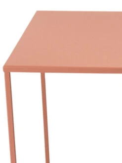 Tisch, Koralle -Häuser Lieferungen Verkauf Liona Tisch Koralle 45x45 lup
