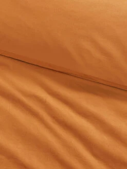 Renforcé-Bettwäsche, Cognac 7 Renforcé-Bettwäsche, Cognac -Häuser Lieferungen Verkauf Livia Bettwaesche Orange Cognac 135x200 lup