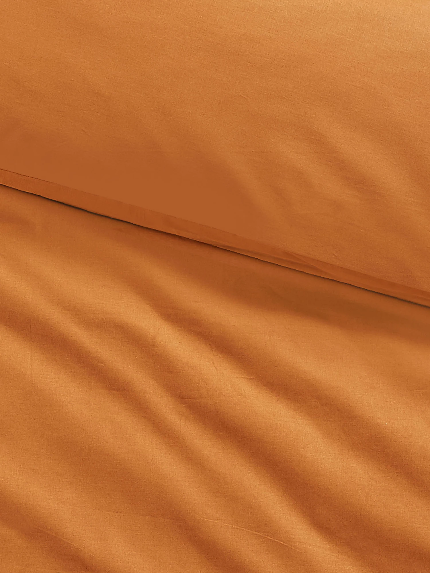 Renforcé-Bettwäsche, Cognac 4 Renforcé-Bettwäsche, Cognac – Bild 4