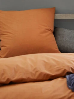 Häuser Lieferungen Verkauf -Häuser Lieferungen Verkauf Livia Bettwaesche Orange Cognac 135x200 mil2