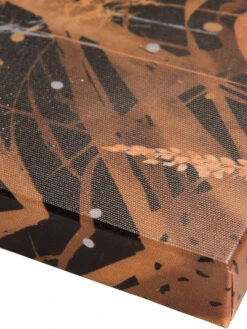 Leinwand Druck, Braun -Häuser Lieferungen Verkauf LoeweimGras LeinwandDruck Braun 80x80 lup3