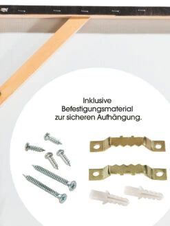 Leinwand Druck, Braun -Häuser Lieferungen Verkauf LoeweimGras LeinwandDruck Braun 80x80 ruk2