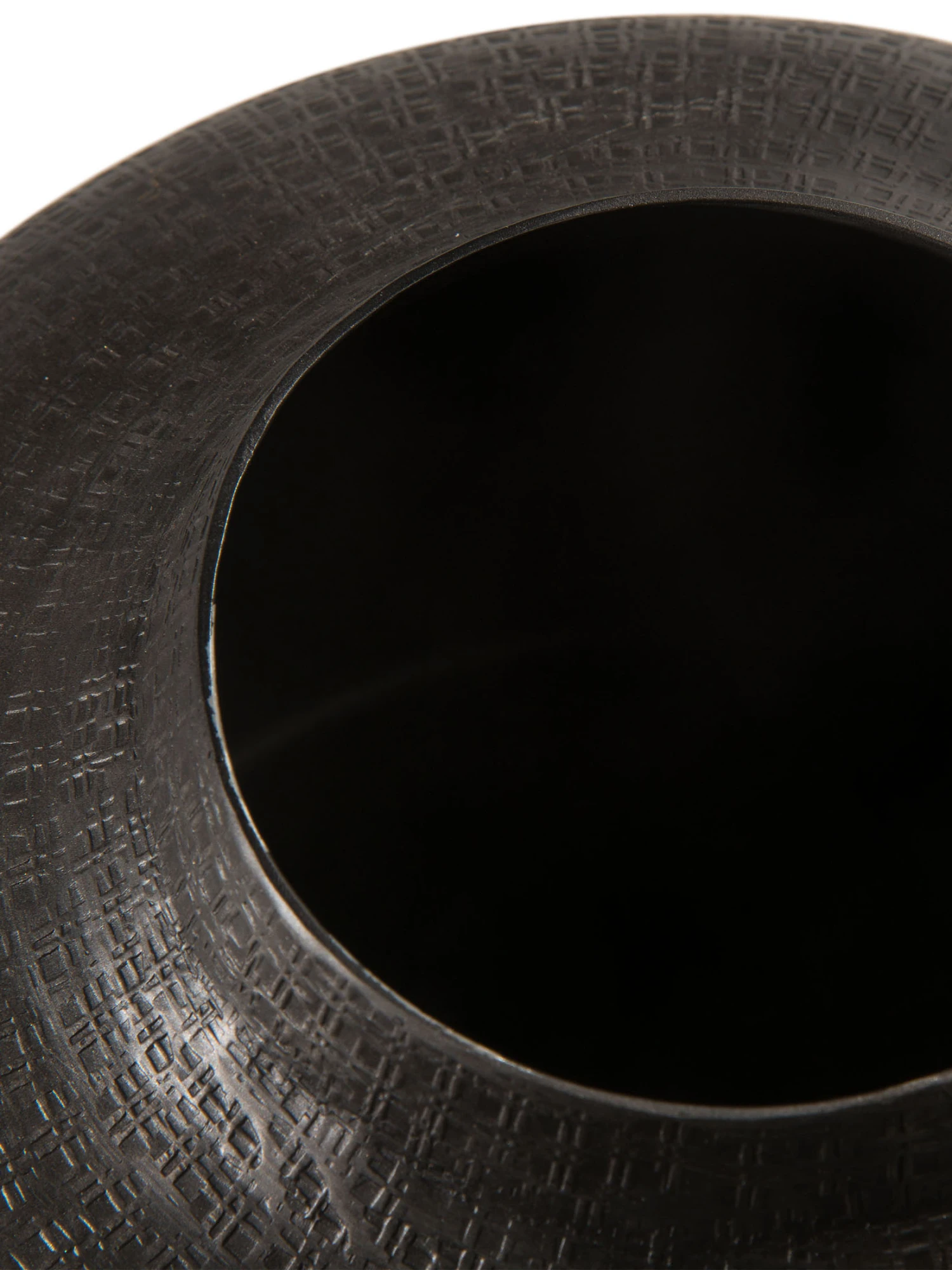 Deko-Vase, Graphite 2 Deko-Vase, Graphite – Bild 2