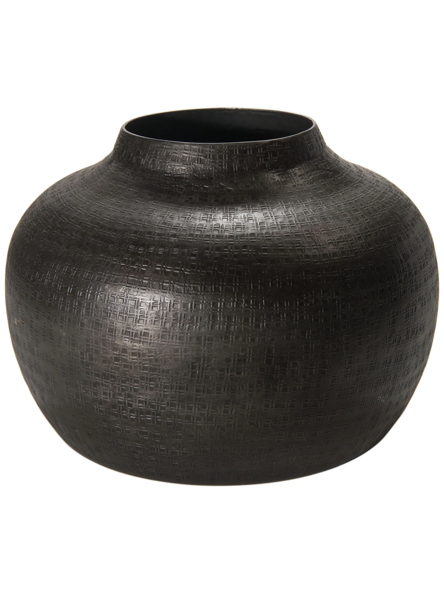 Deko-Vase, Graphite 1 Deko-Vase, Graphite