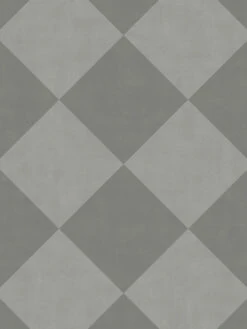 Vinyl-Rollenware, Karo Grau 597