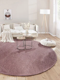 Hochflor-Teppich, Beere