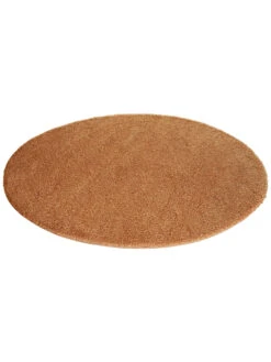 Hochflor-Teppich, Cognac -Häuser Lieferungen Verkauf Lounge Langflorteppich Terracotta Cognac 200rund sper