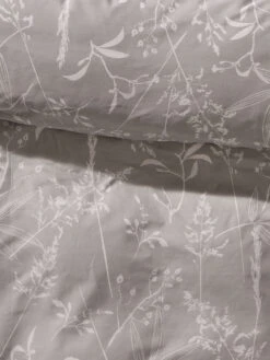 Renforcé-Bettwäsche, Grau 5 Renforcé-Bettwäsche, Grau -Häuser Lieferungen Verkauf Lumea Bettwaesche Grau 135x200 lup